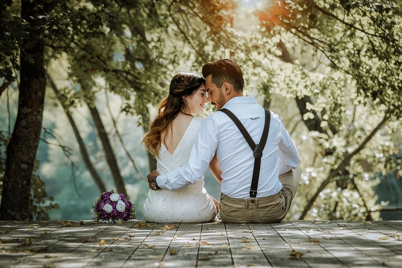 Outdoor Wedding Ceremony