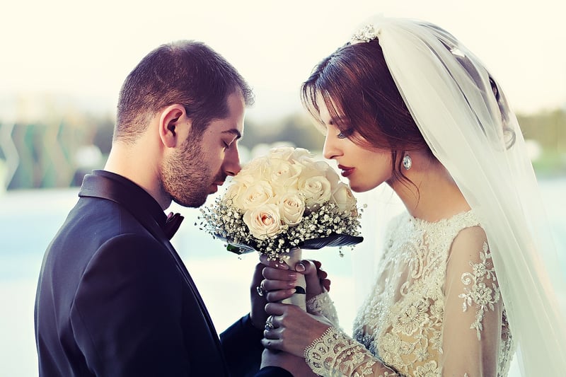 Outdoor Wedding Reception